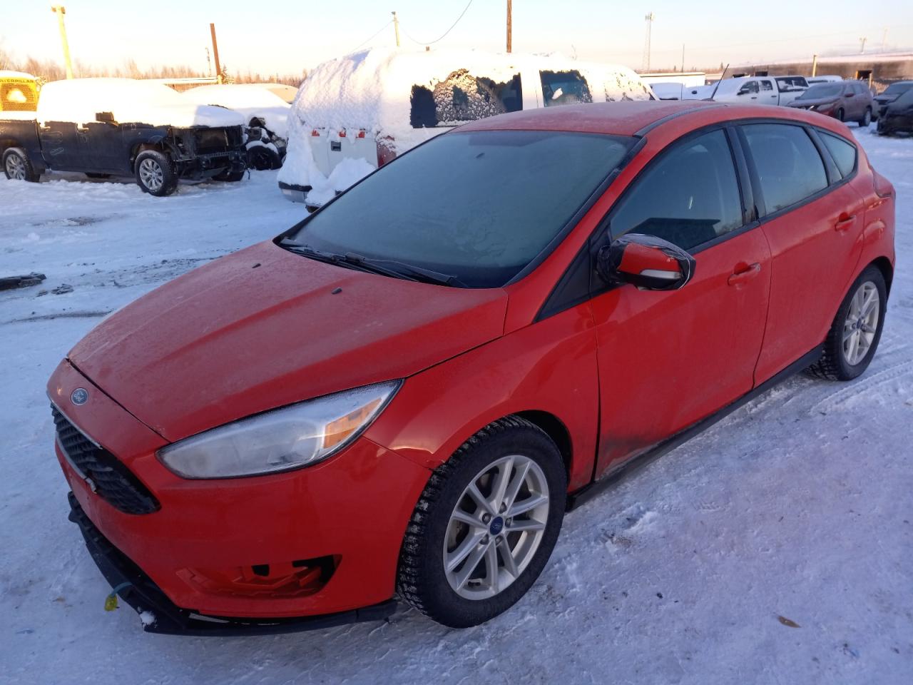 1FADP3K29HL217995 FORD FOCUS 2017