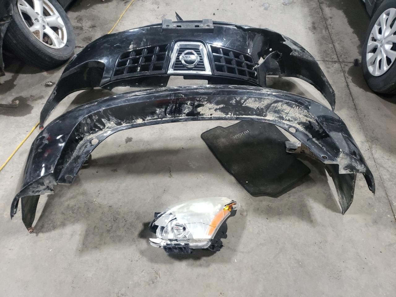 JN8AS58V29W163954 2009 Nissan Rogue S