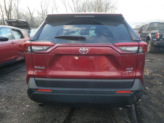 JTMP1RFV6KD039982 | 2019 TOYOTA RAV4 XLE