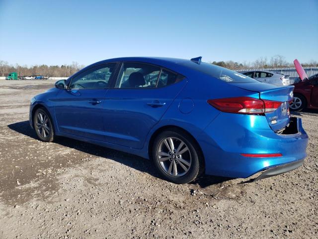 KMHD84LF7HU377510 | 2017 HYUNDAI ELANTRA SE