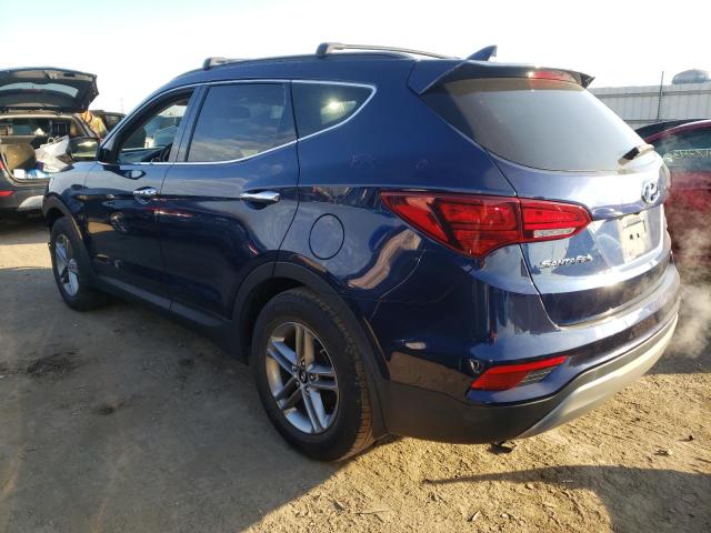 5XYZUDLB9HG458741 | 2017 HYUNDAI SANTA FE S