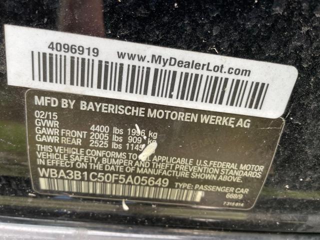 WBA3B1C50F5A05649 | 2015 BMW 320 i