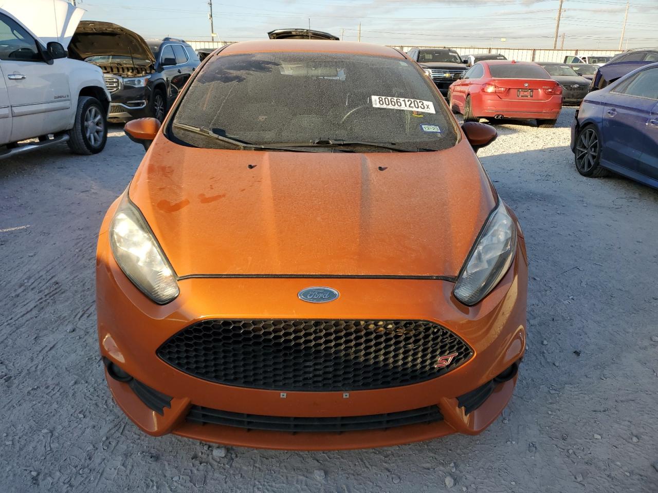 3FADP4GX5HM165225 FORD FIESTA 2017