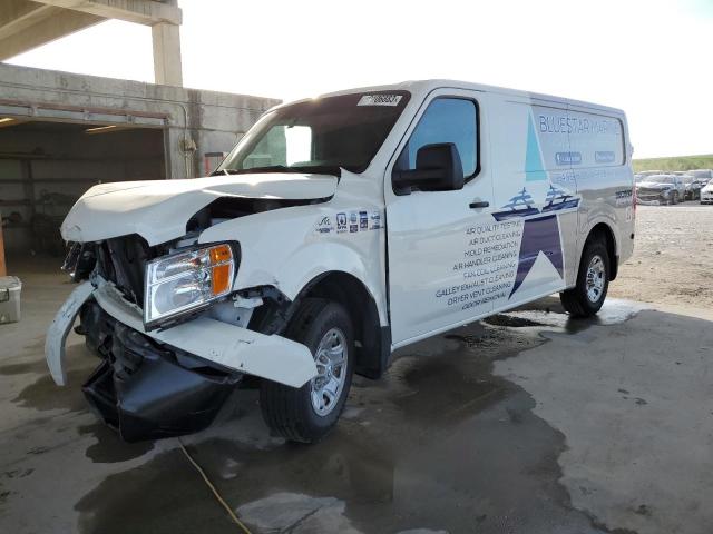 Lot #2412426669 2021 NISSAN NV 2500 S salvage car