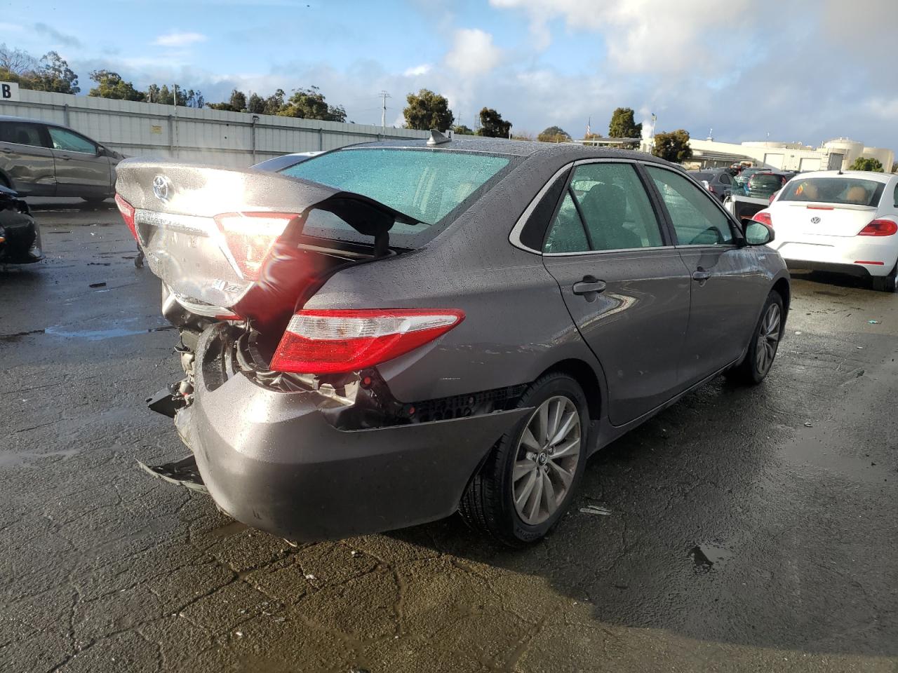4T1BD1FK0HU229080 TOYOTA CAMRY 2017
