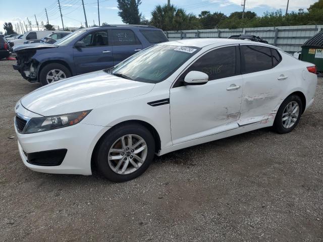 2011 Kia Optima Lx 2.4L продається в Miami, FL - All Over