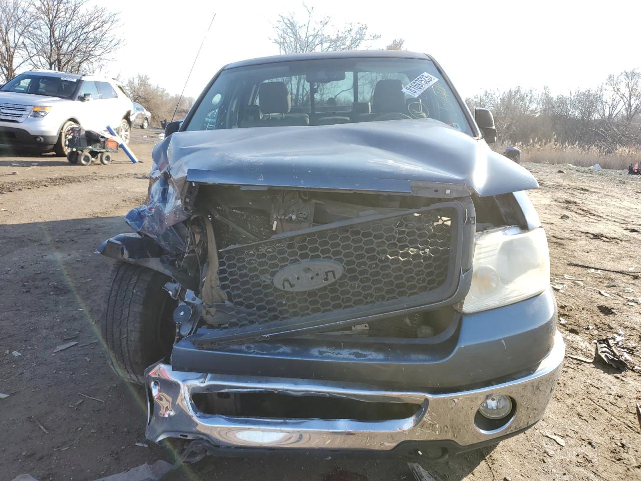 1FTRF14536NA11328 2006 Ford F150