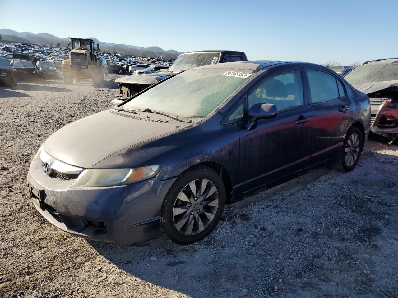 19XFA1F85AE040738 2010 Honda Civic Ex