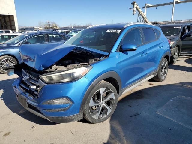 2017 Hyundai Tucson Limited