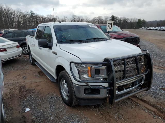 1FTFW1E5XJFD81776 | 2018 FORD F150 SUPER