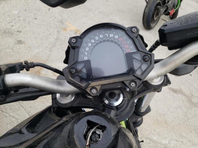 2017 KAWASAKI ER650 G - JKAEREG16HDA01145