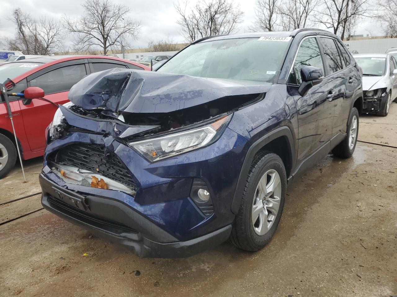2T3W1RFV0LW068944 TOYOTA RAV4 2020
