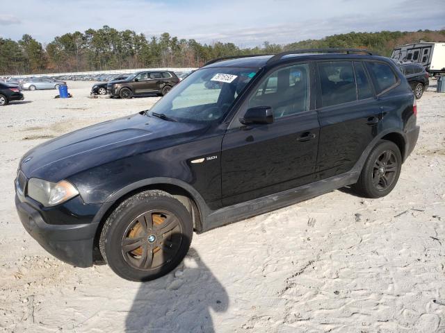 2005 BMW X3 3.0i