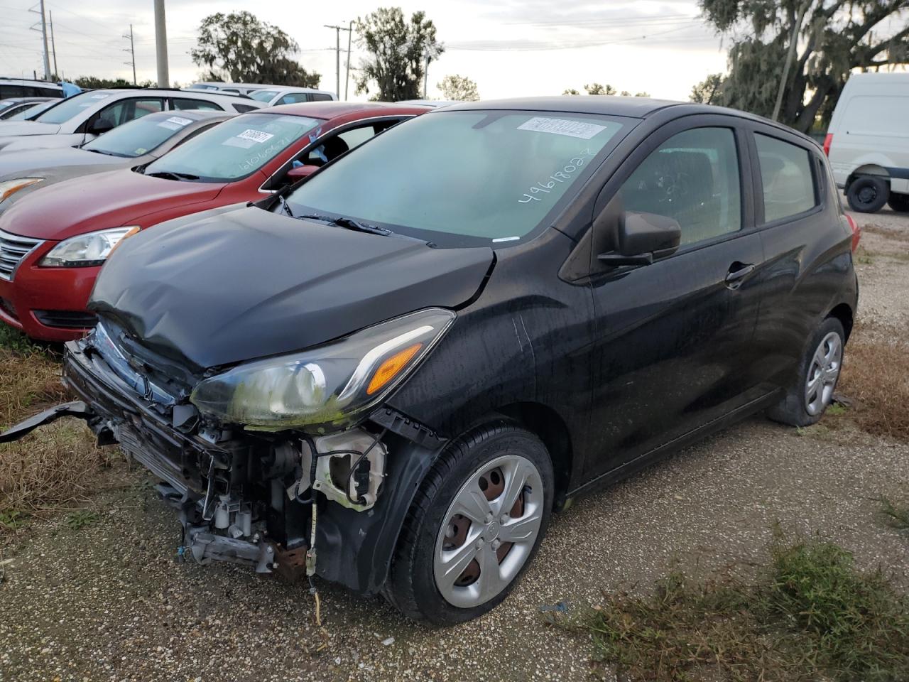 KL8CB6SA2KC721690 CHEVROLET SPARK 2019