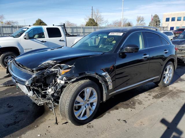 2013 Infiniti Fx37 VIN: JN8CS1MW5DM174421 Lot: 80621523