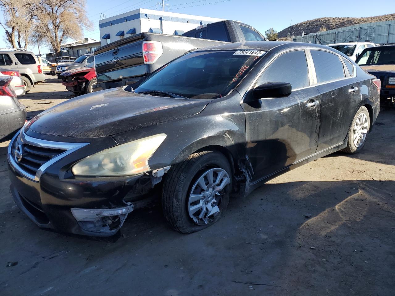 1N4AL3AP8FC275122 2015 Nissan Altima 2.5 1N4AL3AP8FC275122 2015 Nissan Altima 2.5