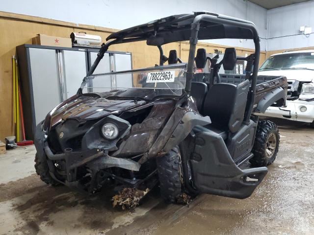 2022 YAMAHA YXM700 - 5Y4AMB2E2NA101689