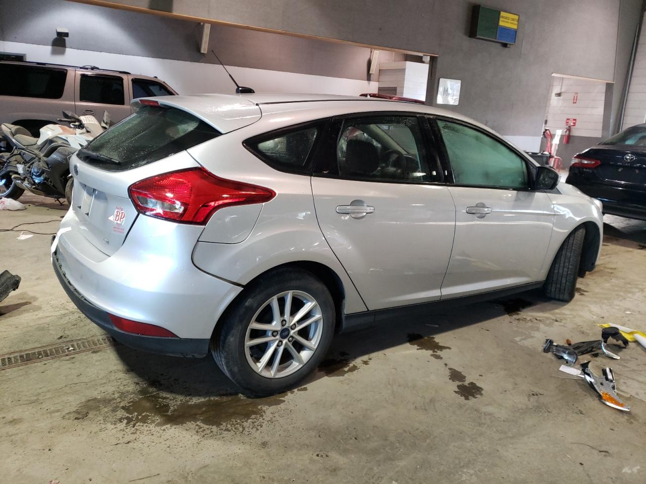 1FADP3K22JL222963 FORD FOCUS 2018