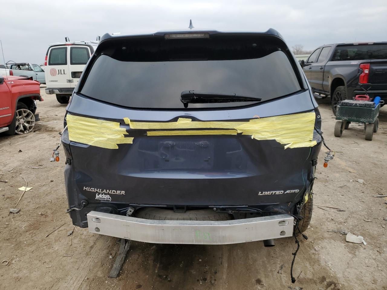 5TDDZRFH1KS973526 TOYOTA HIGHLANDER 2019