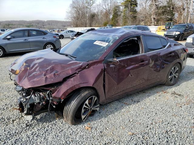 3N1AB8CVXPY324046 | 2023 NISSAN SENTRA SV