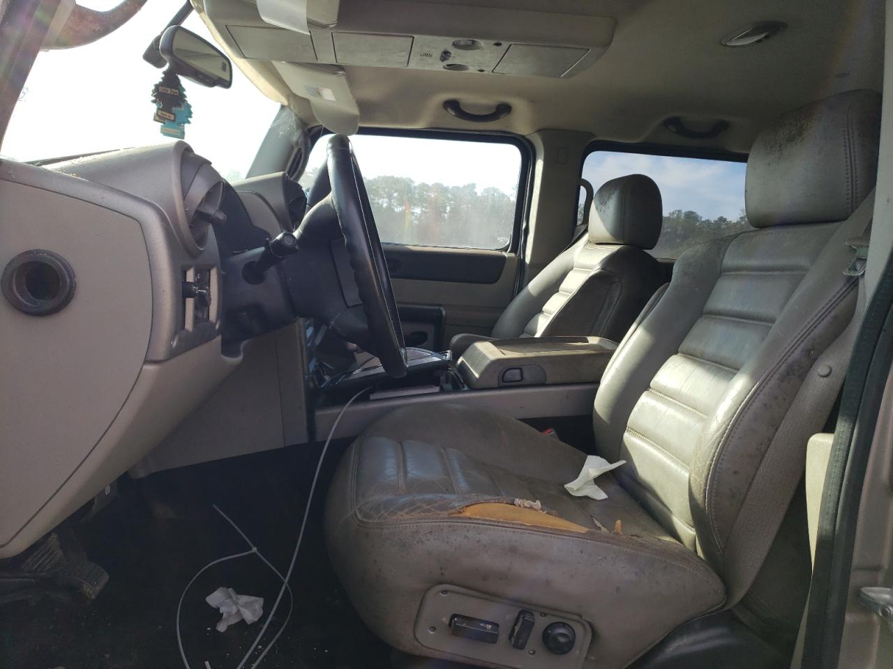 5GRGN23U43H118194 2003 Hummer H2