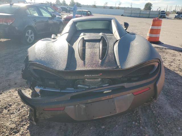 2018 MCLAREN AUTOMOTIVE 570S SBM13FAA8JW003997