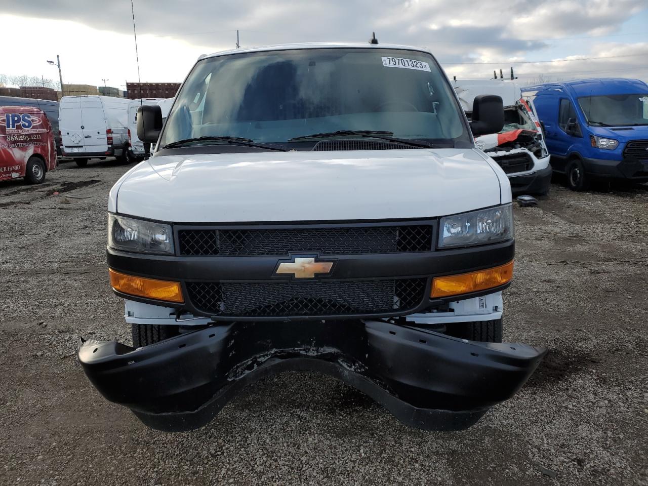 1GCWGAFP9P1218216 CHEVROLET EXPRESS 2023