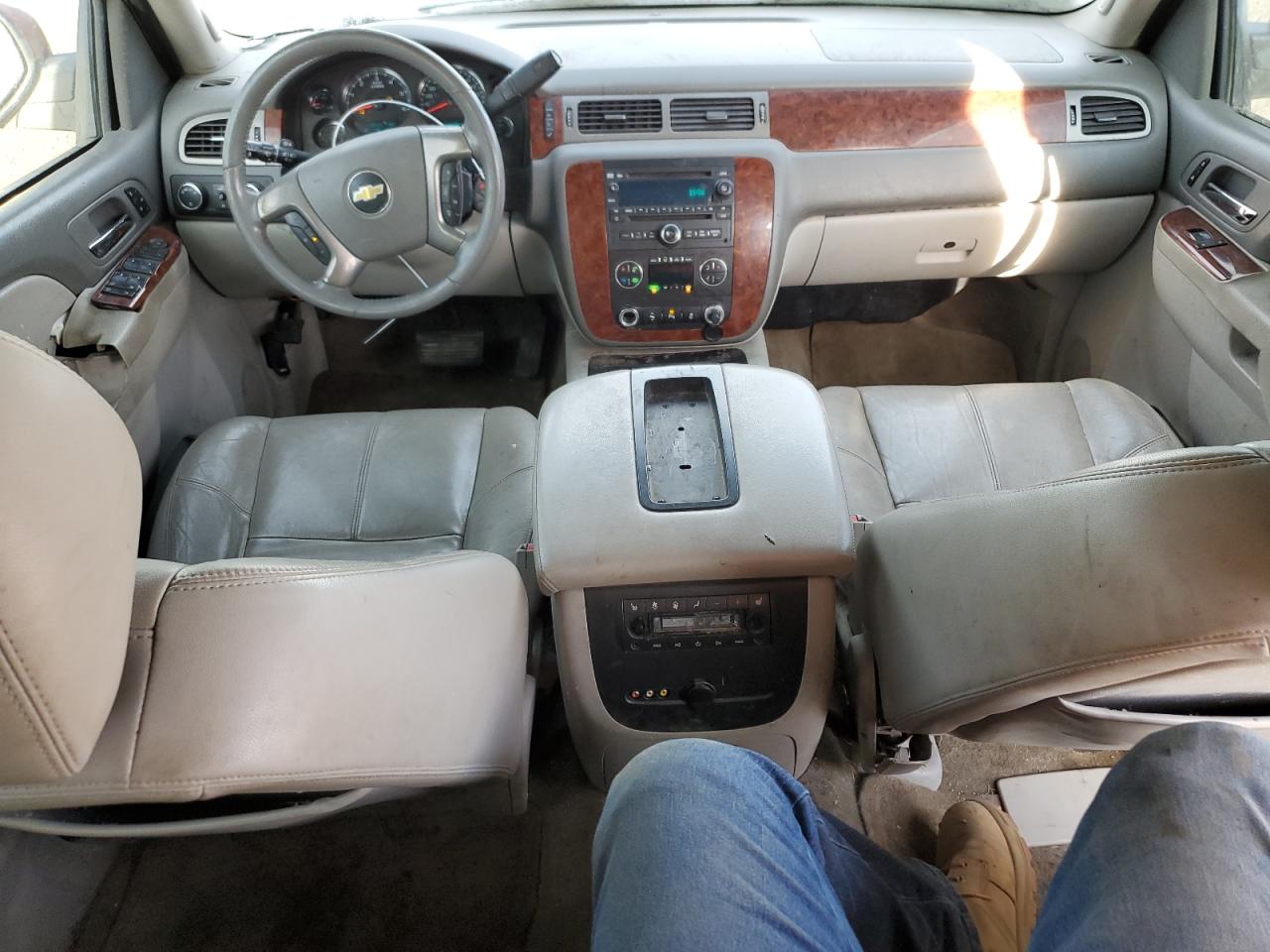 2013 Chevrolet Suburban K1500 Lt vin: 1GNSKJE7XDR219913