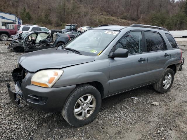 KNDJE723787485021 2008 Kia Sportage Ex