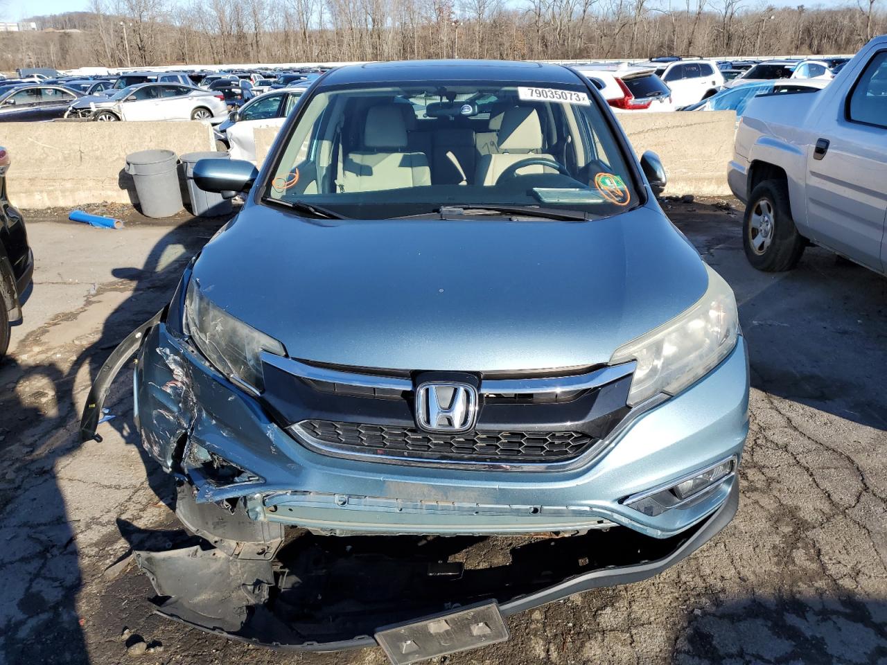 2HKRM4H59GH608065 HONDA CRV 2016