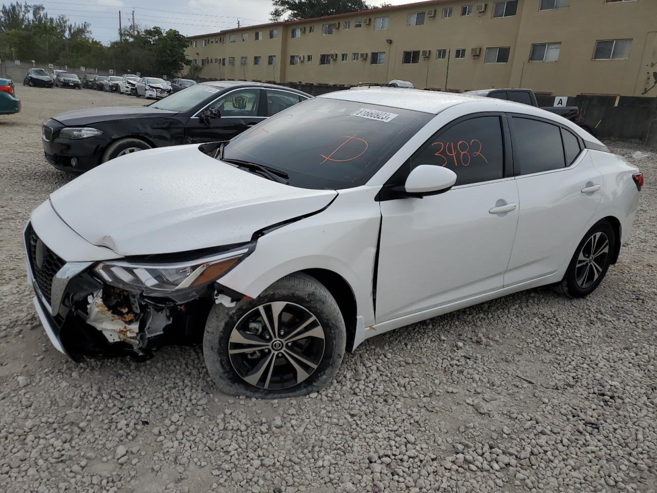 3N1AB8CV5PY319188 NISSAN SENTRA 2023