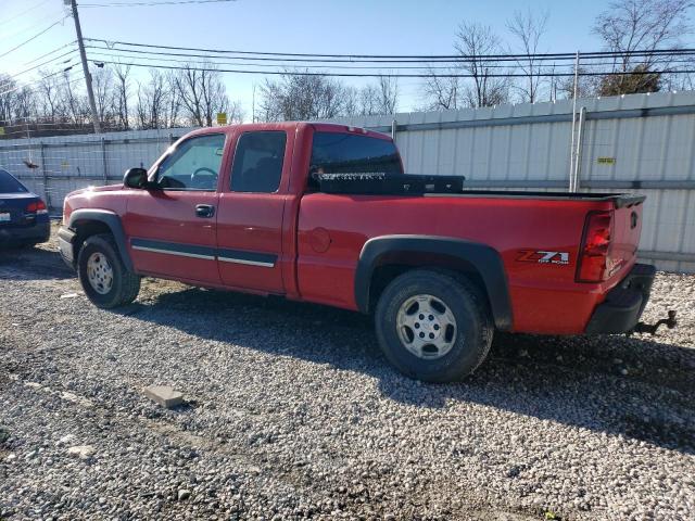 2003 Chevrolet Silverado K1500 VIN: 2GCEK19T431187982 Lot: 81537033