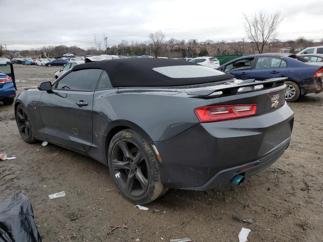 1G1FF3D76J0118551 CHEVROLET CAMARO 2018