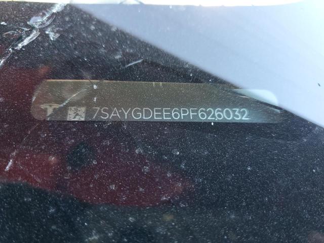 7SAYGDEE6PF626032 | 2023 TESLA MODEL Y