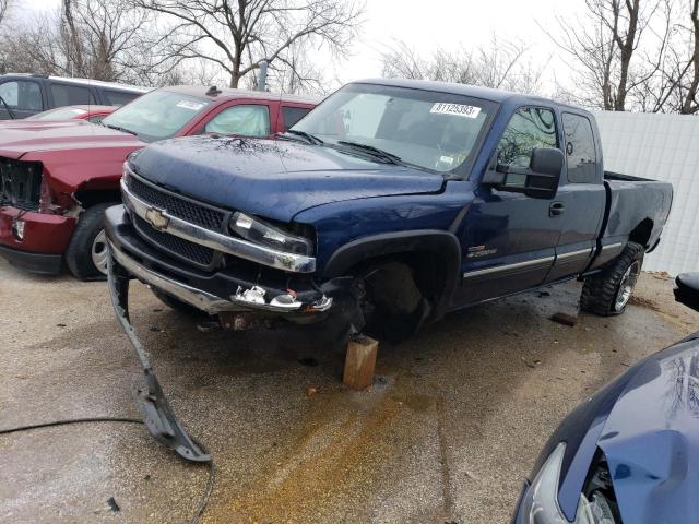 2002 Chevrolet Silverado 2500HD 