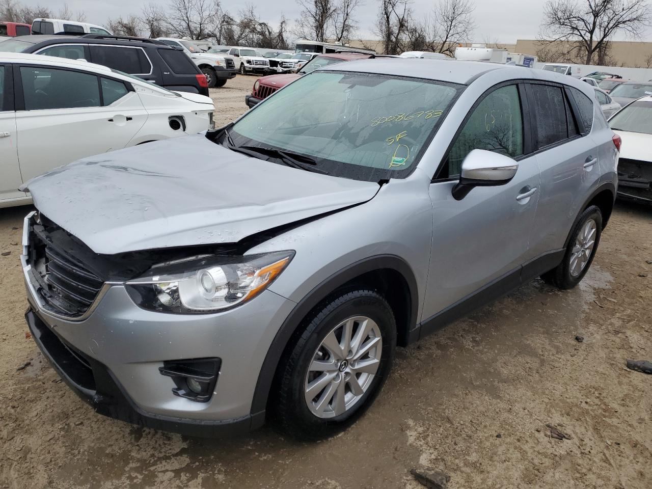 2016 Mazda Cx-5 Touring vin: JM3KE4CY5G0918878