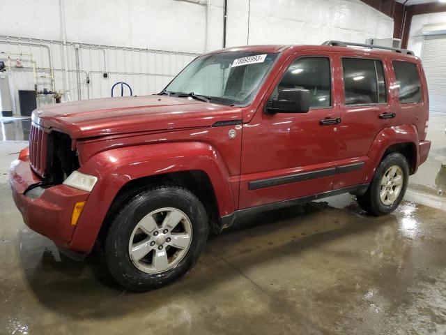 2012 Jeep Liberty Sport