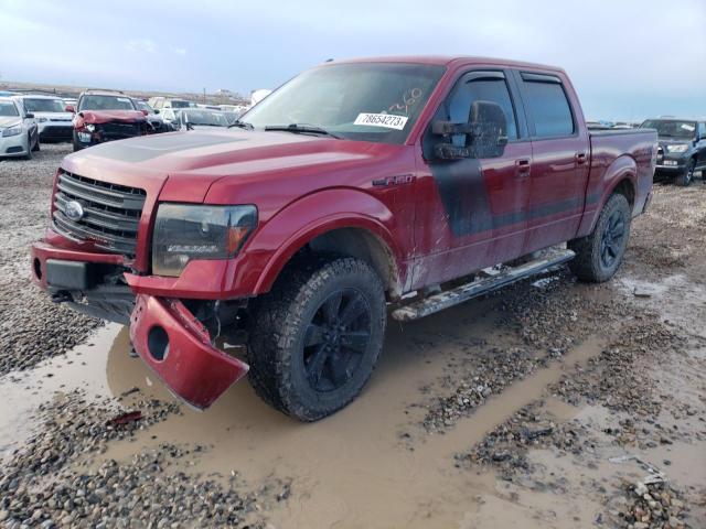 2014 Ford F-150 SuperCrew 