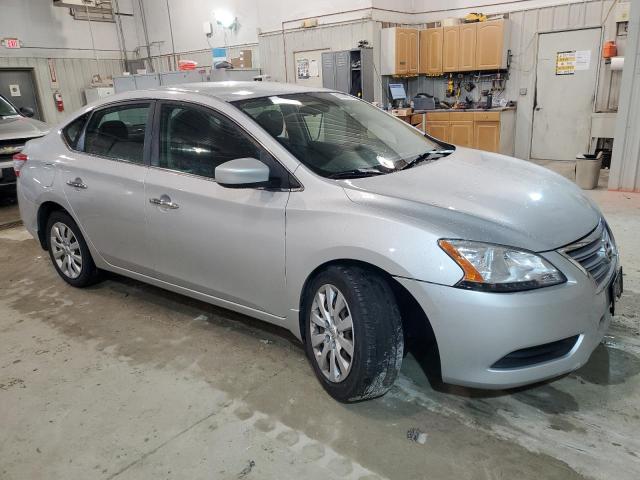 1N4AB7APXEN854741 | 2014 NISSAN SENTRA S