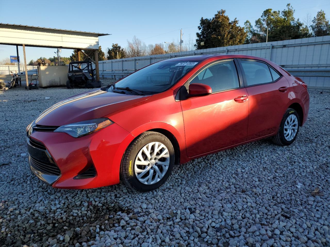 5YFBURHE4KP906386 TOYOTA COROLLA 2019