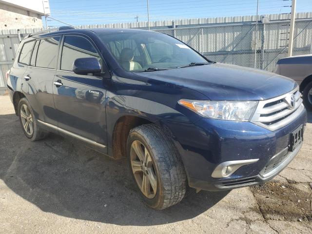 VIN 5TDYK3EH4DS120349 2013 Toyota Highlander, Limited no.4