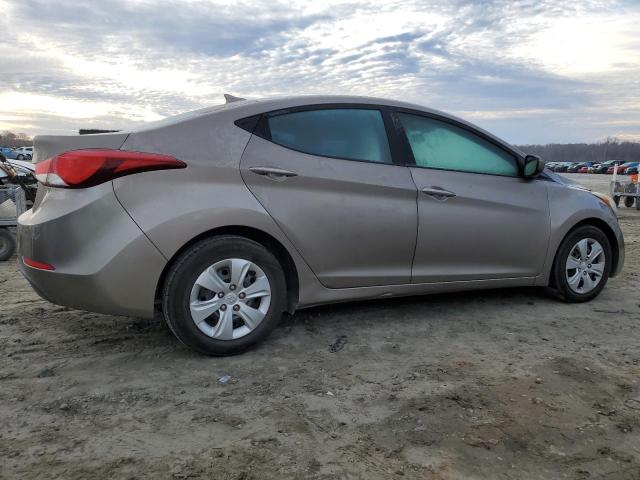 5NPDH4AE4GH749411 | 2016 HYUNDAI ELANTRA SE