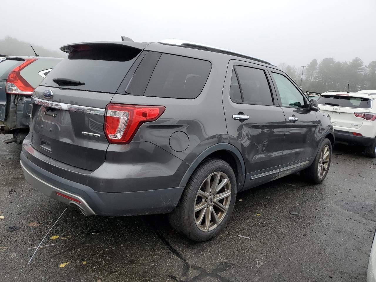 1FM5K7F89GGA99212 FORD EXPLORER 2016