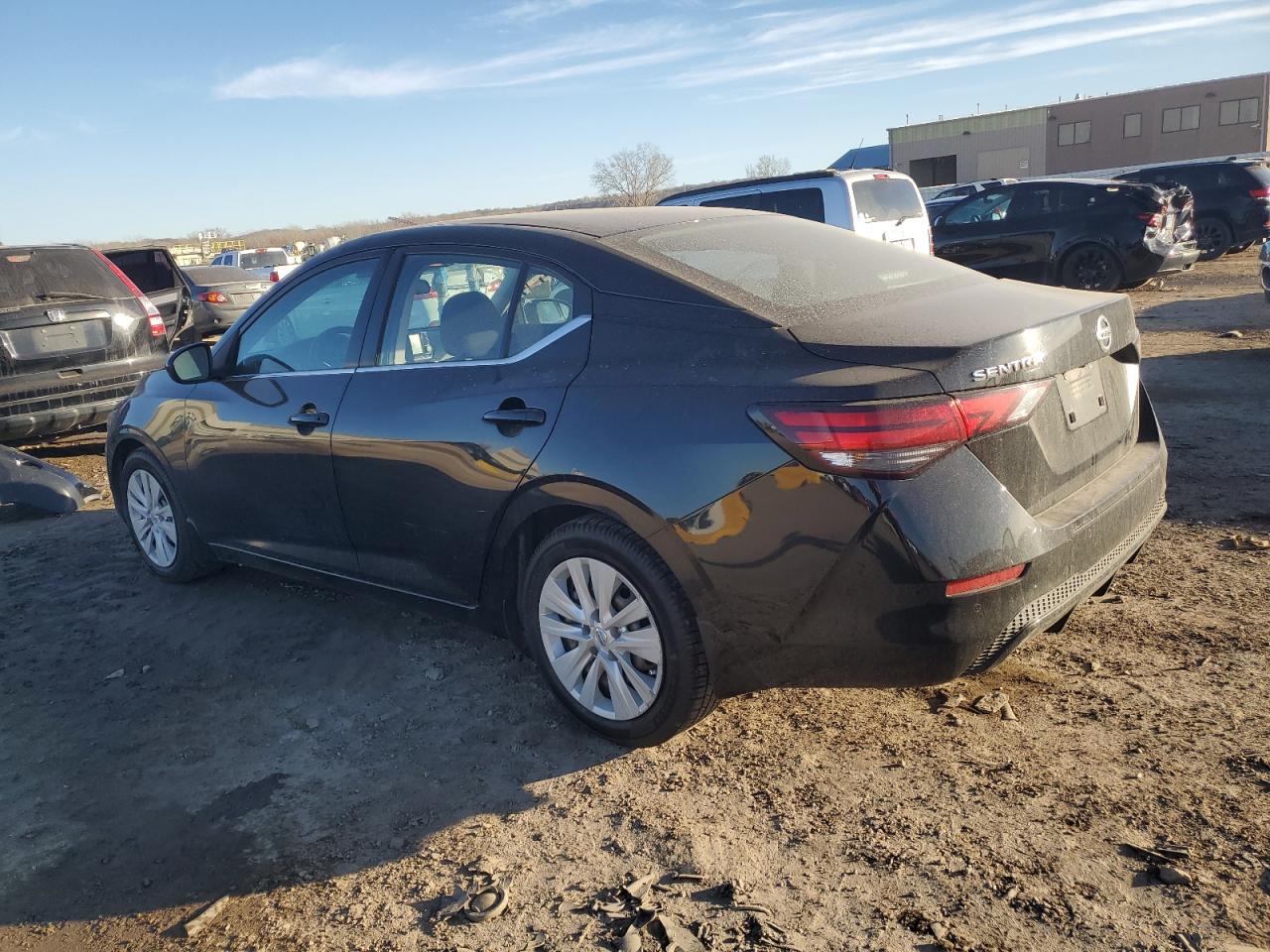 Lot #2689409798 2021 NISSAN SENTRA S