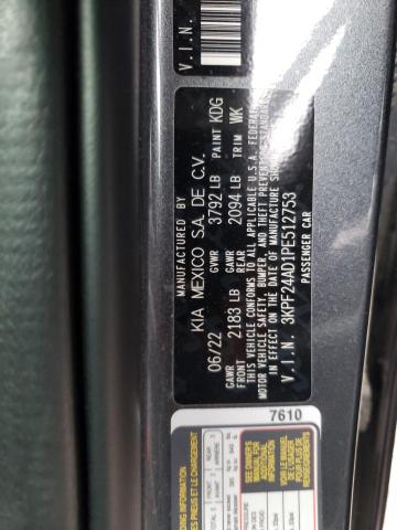 3KPF24AD1PE512753 | 2023 KIA FORTE LX