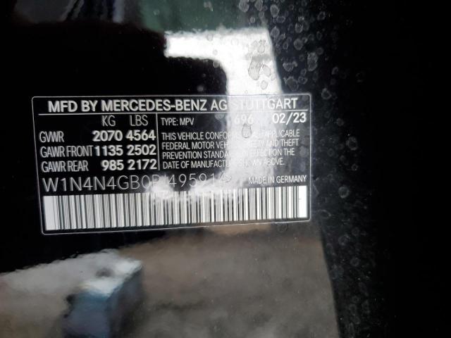 VIN W1N4N4GB0PJ495914 2023 Mercedes-Benz GLA-Class,... no.13