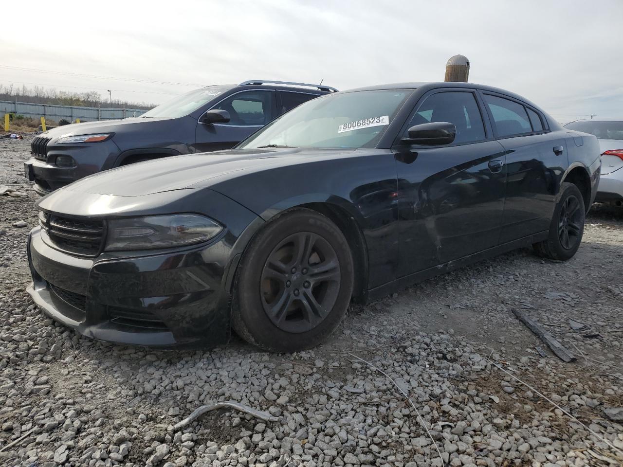 2016 Dodge Charger Se vin: 2C3CDXBG5GH327704