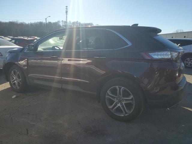 2FMPK4K98HBB78644 2017 FORD EDGE, photo no. 2