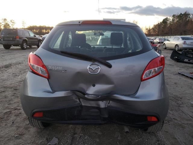 VIN JM1DE1KZ5D0153323 2013 Mazda 2 no.6