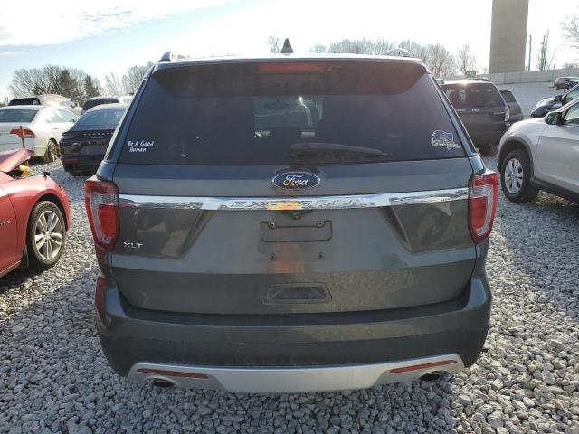 1FM5K7D80HGD48369 | 2017 Ford explorer xlt